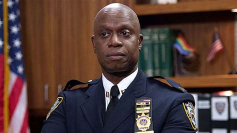 captain holt actor|andre braugher sexuality.